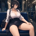 見せてくれる娘 2枚目