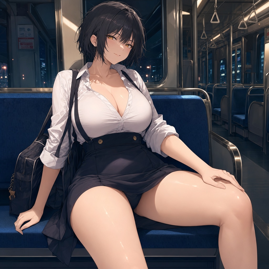 見せてくれる娘