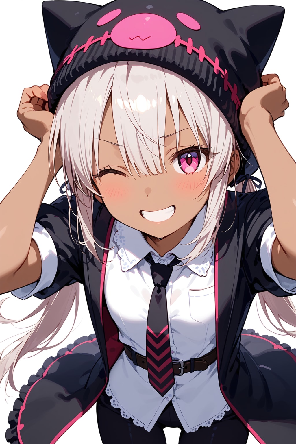 Ｇ・ドレスシャツ②