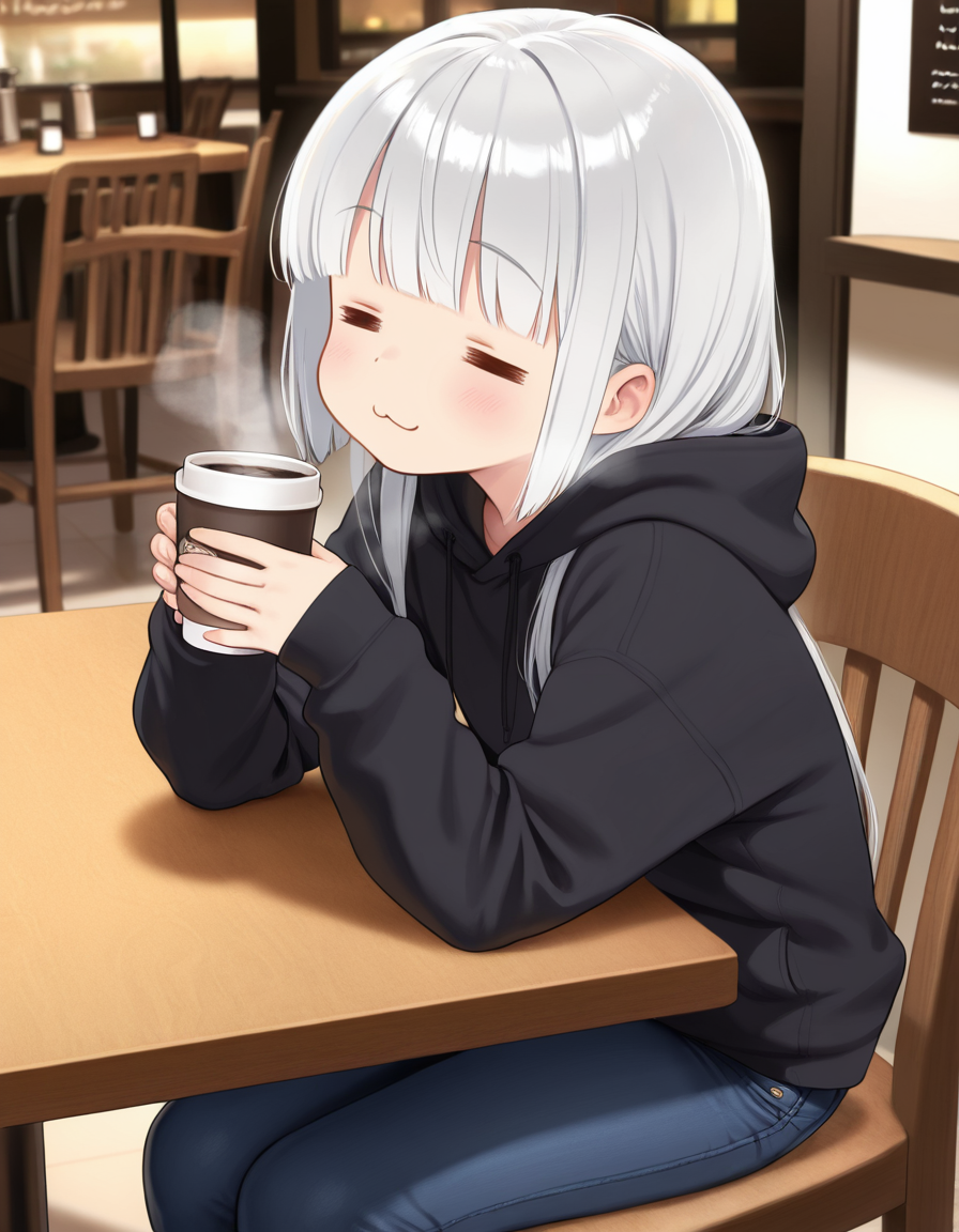 まったりコーヒータイム | の人気AIイラスト・グラビア