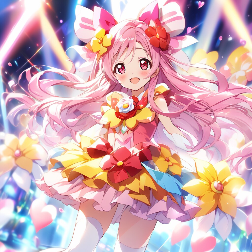 フラワーハートプリキュア・キュアラビー