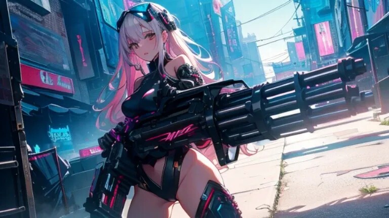 サイバーパンク娘の共同戦線