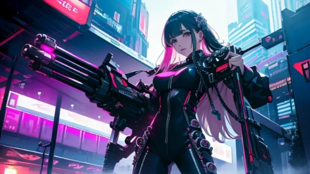 サイバーパンク娘の共同戦線