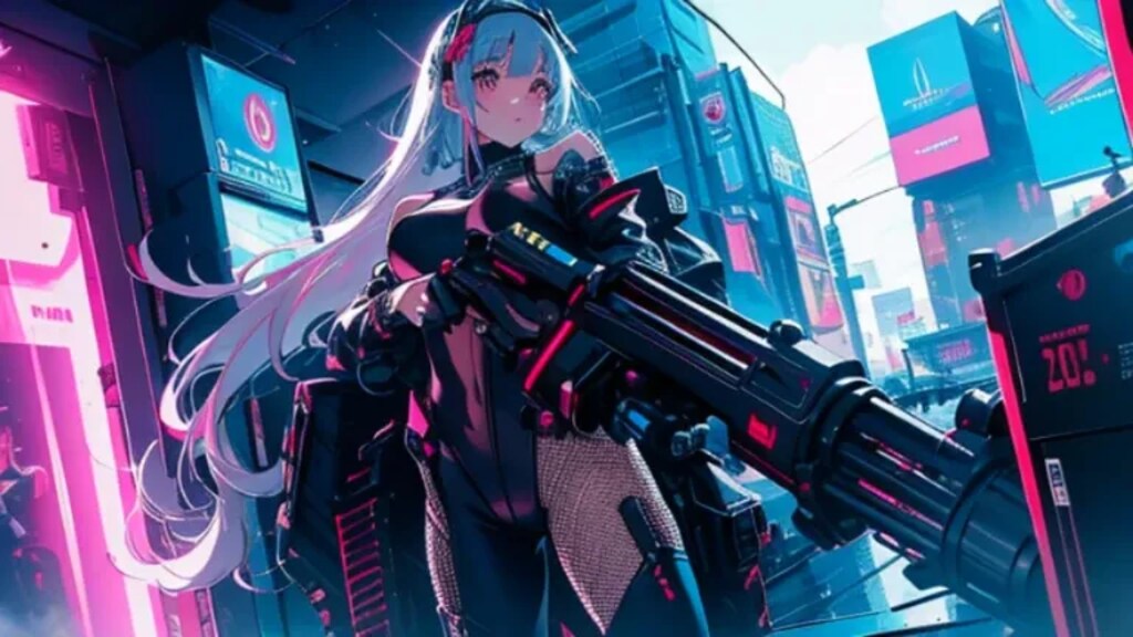 サイバーパンク娘の共同戦線