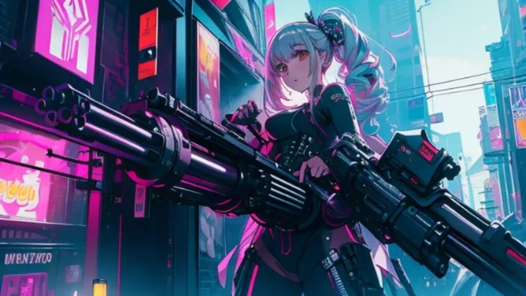 サイバーパンク娘の共同戦線