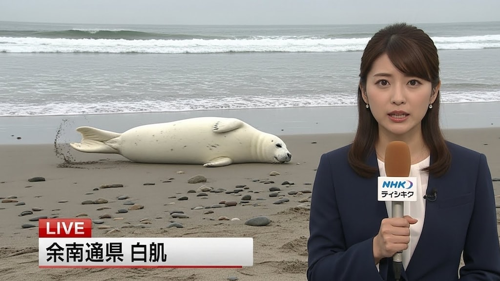 現場から生中継！