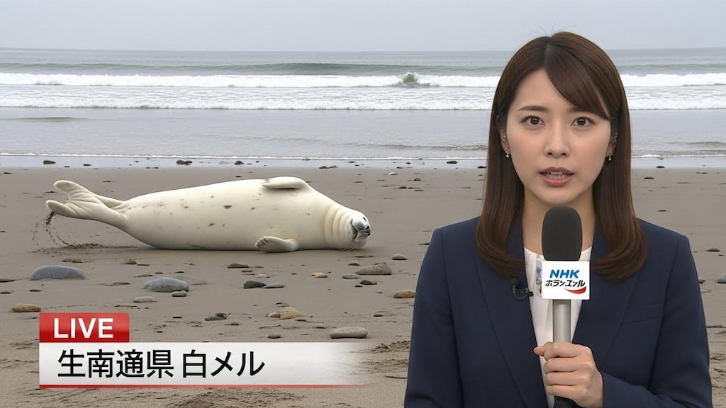 現場から生中継！