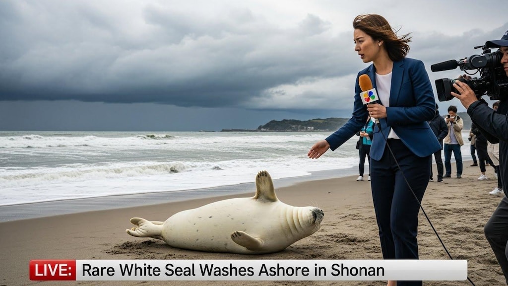 現場から生中継！