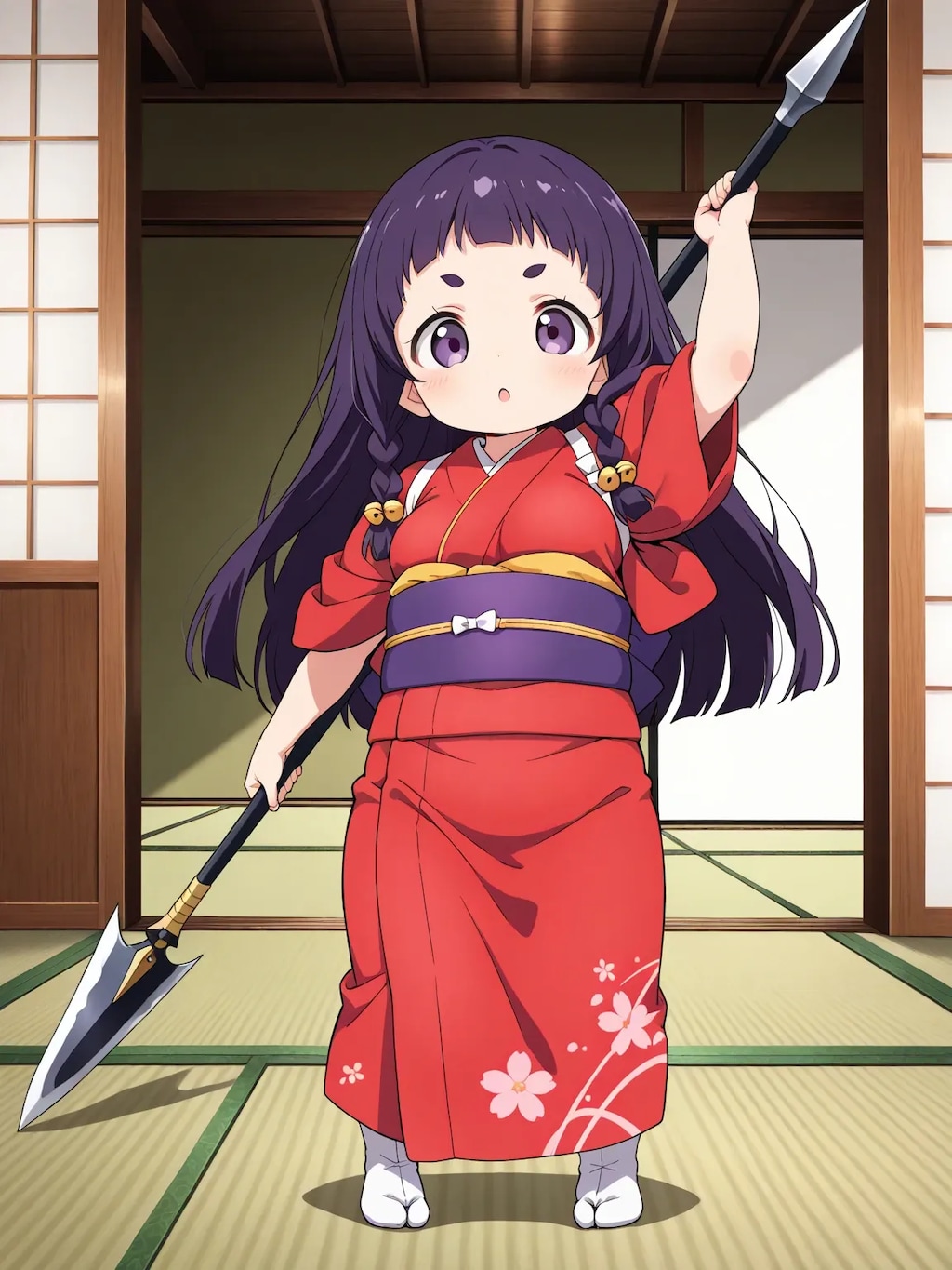 なぎなたゆうこちゃん