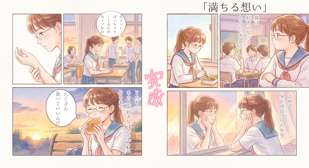 ボツ供養企画　「手修正」　★AI併用作品★