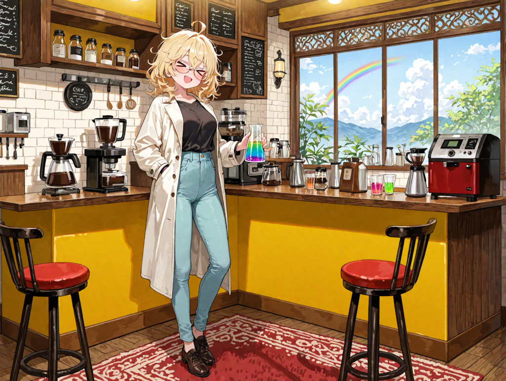 「R.LAB CAFE（アール・ラボ・カフェ）」本日開店