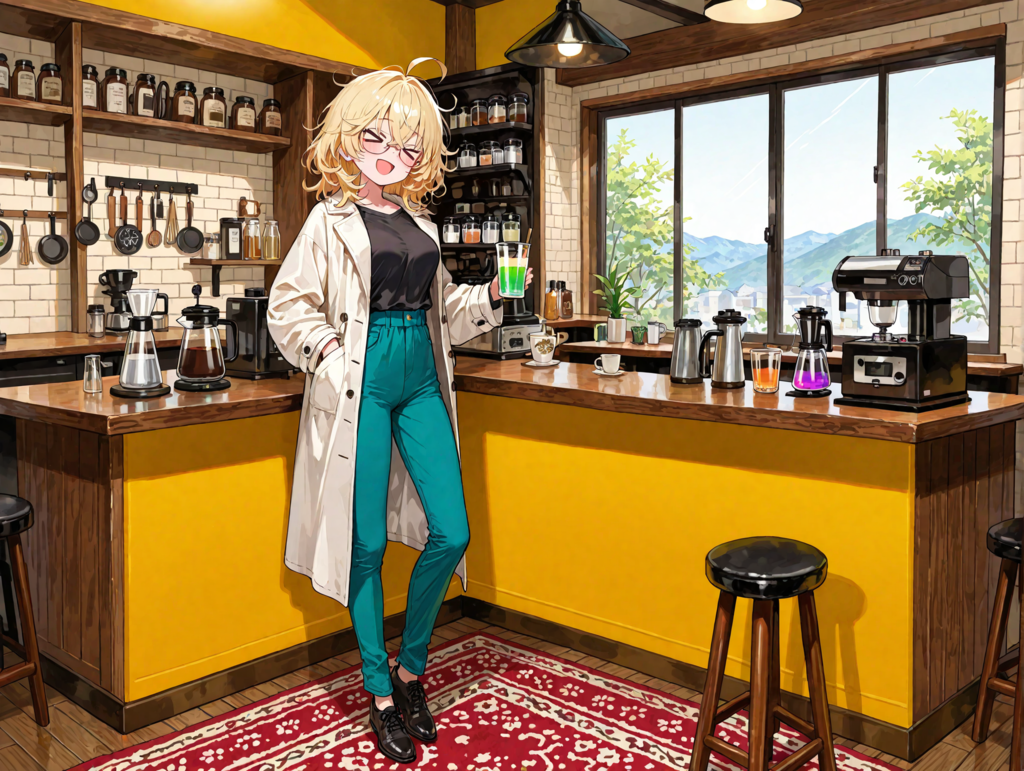 「R.LAB CAFE（アール・ラボ・カフェ）」本日開店