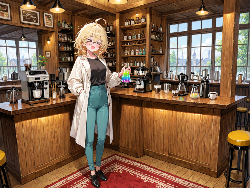 「R.LAB CAFE（アール・ラボ・カフェ）」本日開店