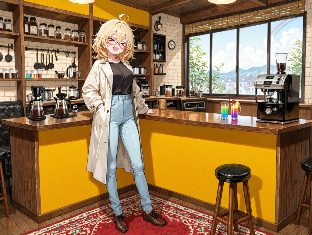 「R.LAB CAFE（アール・ラボ・カフェ）」本日開店