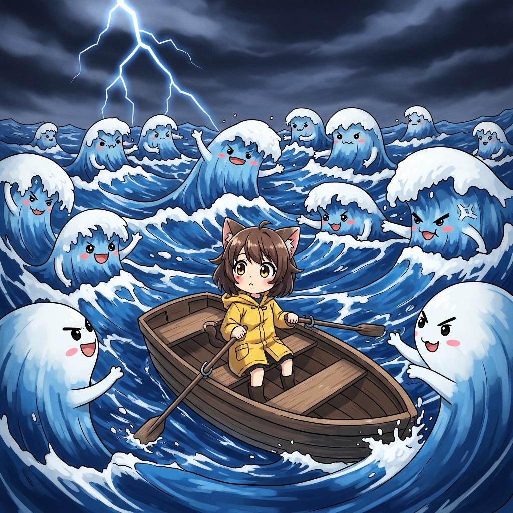 大波小波せいくらべ