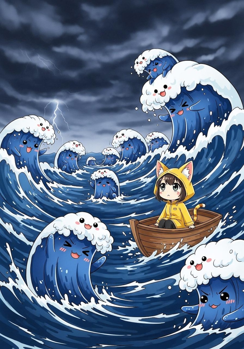 大波小波せいくらべ