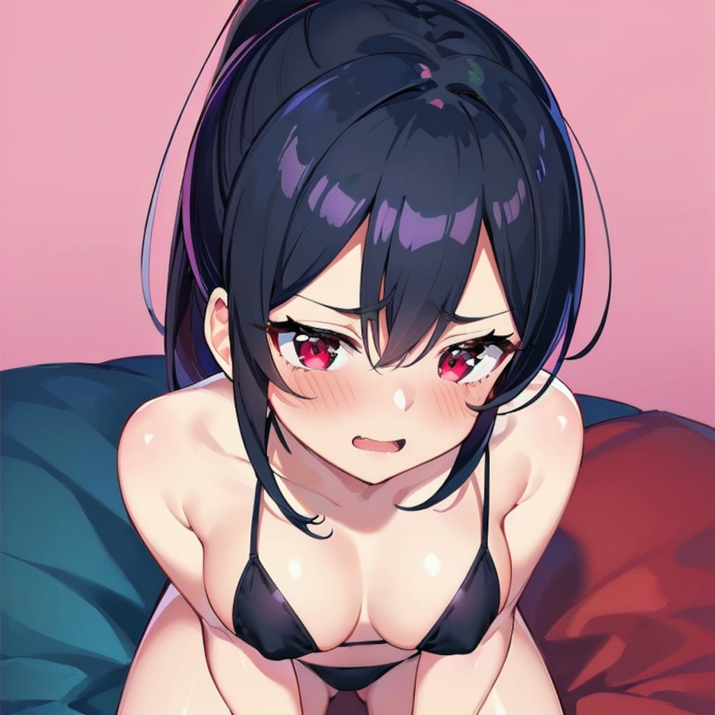 不機嫌かも..