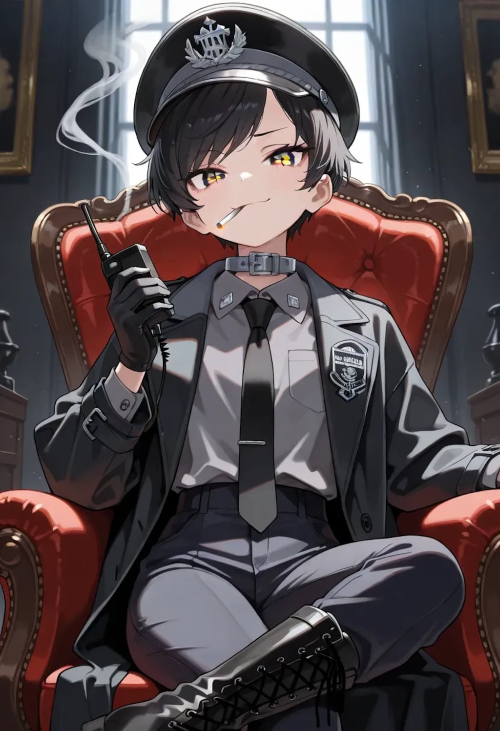 小説『月島翼基ー黒の協会長ー』【ニャンノ世界】