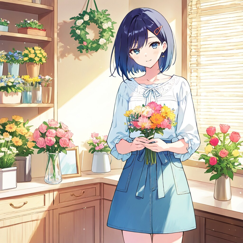 お母さんの好きな色
