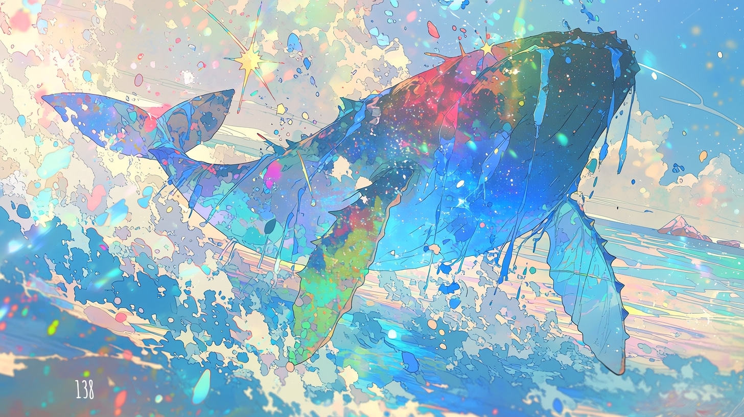 鯨のみる夢380 | の人気AIイラスト・グラビア