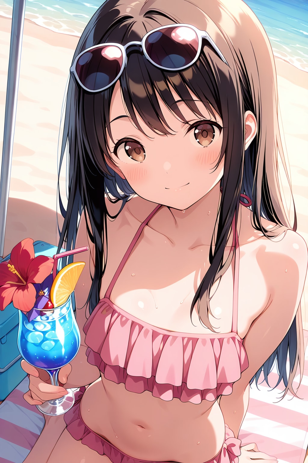 こういうジュースってどんな味するのかな？