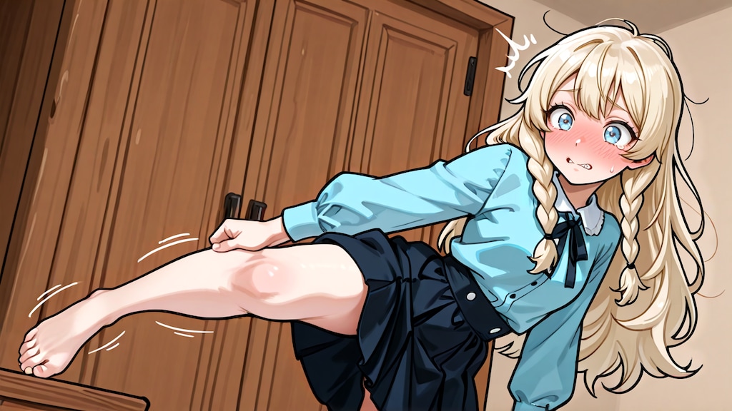 タンスやドアの枠に小指をぶつけたら