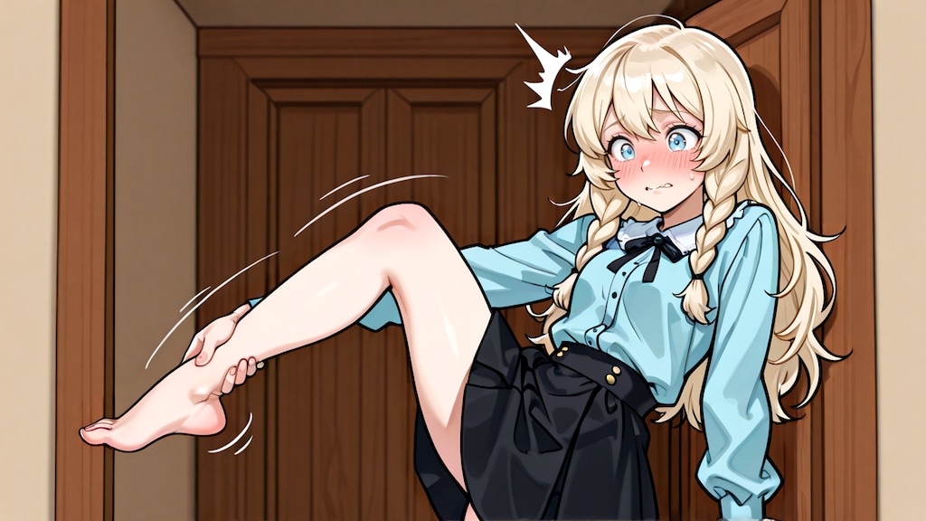 タンスやドアの枠に小指をぶつけたら