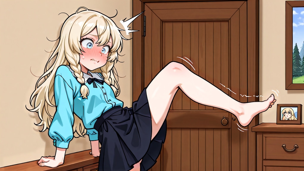 タンスやドアの枠に小指をぶつけたら