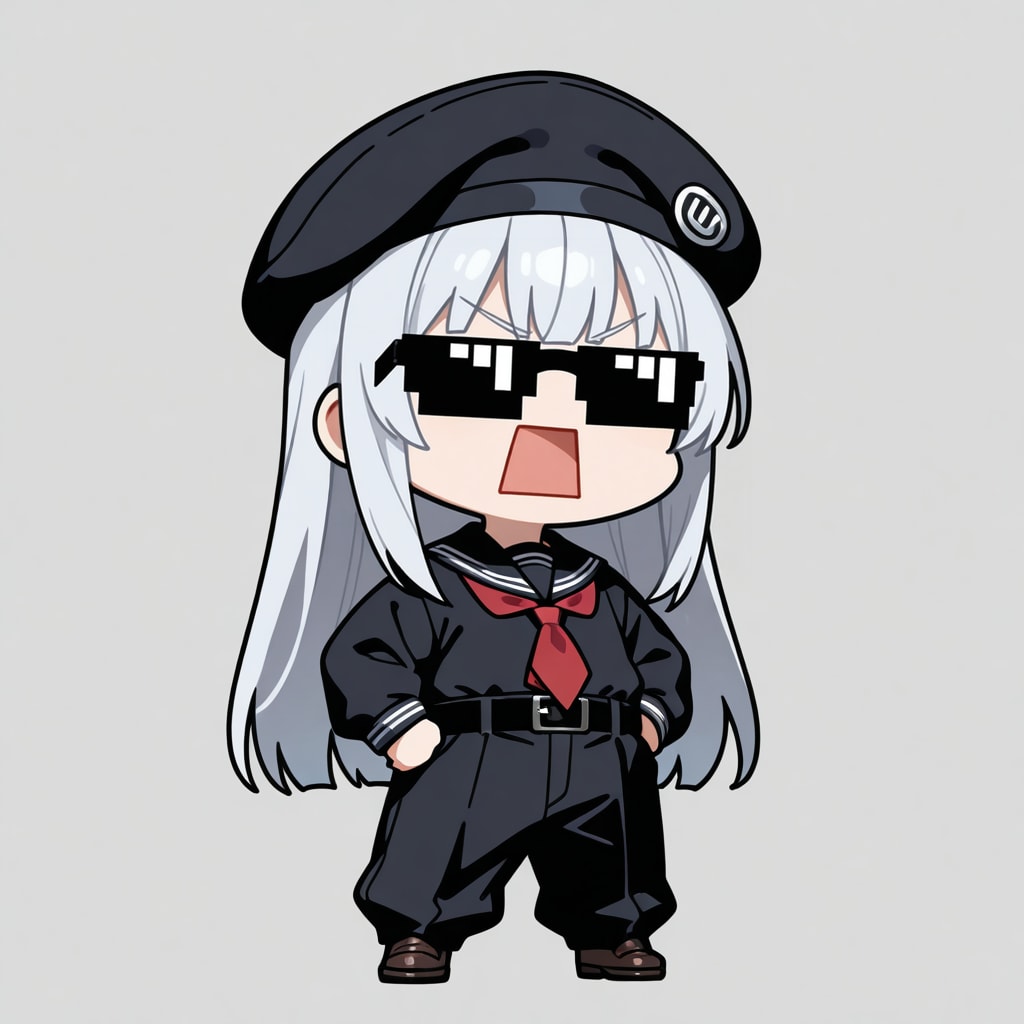サングラスえらいこっちゃ嬢 | の人気AIイラスト・グラビア