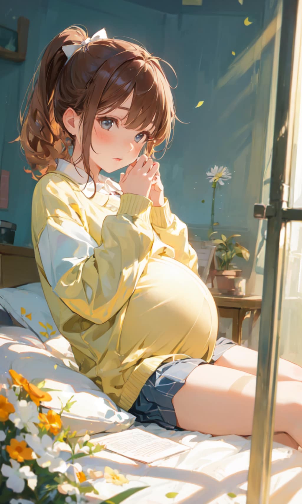 妊娠少女５３８