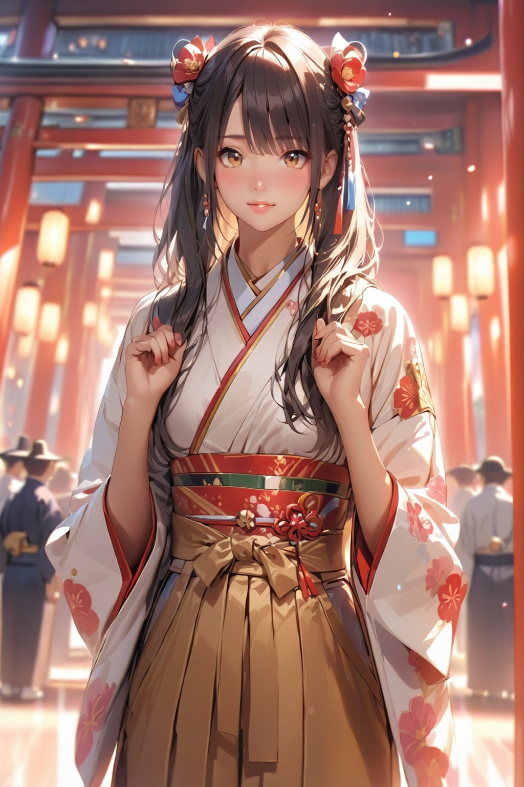 初詣 | の人気AIイラスト・グラビア