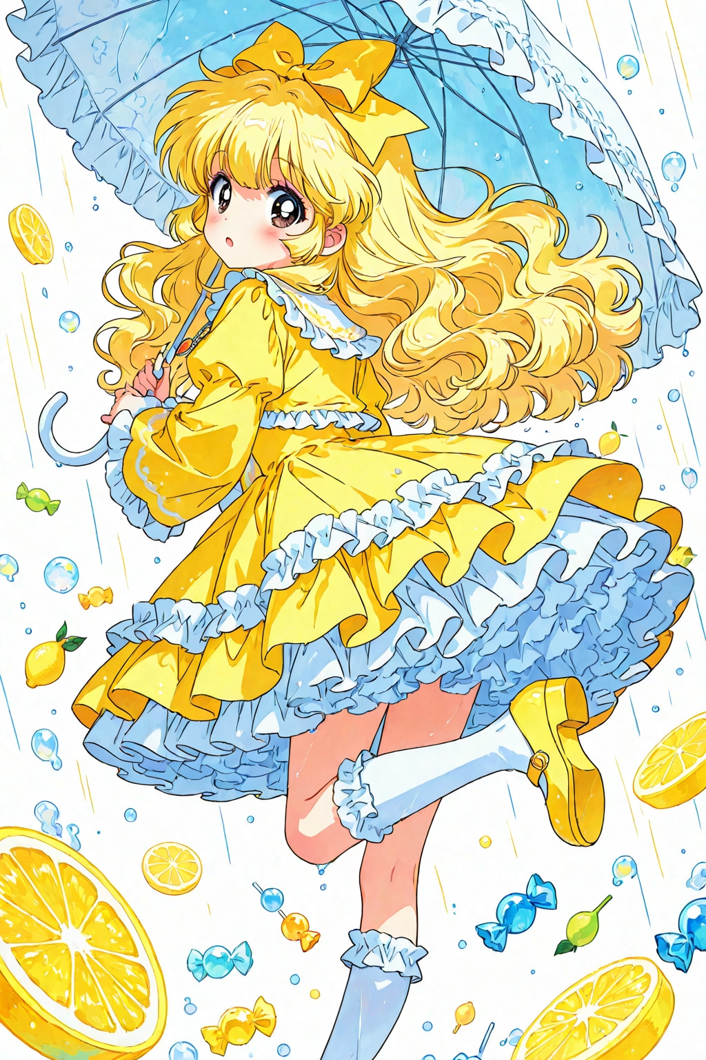 Candy Rain🍋 | の人気AIイラスト・グラビア