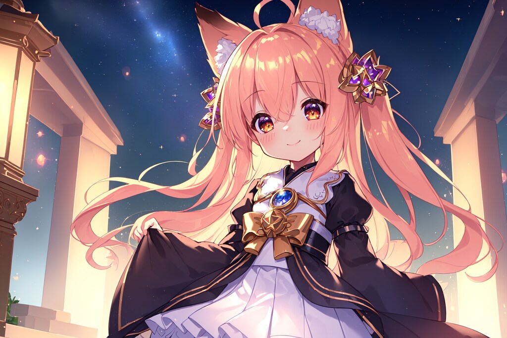 今日も今日とて巫女狐