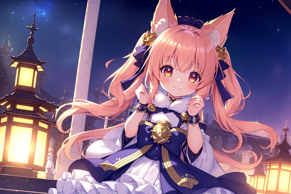 今日も今日とて巫女狐