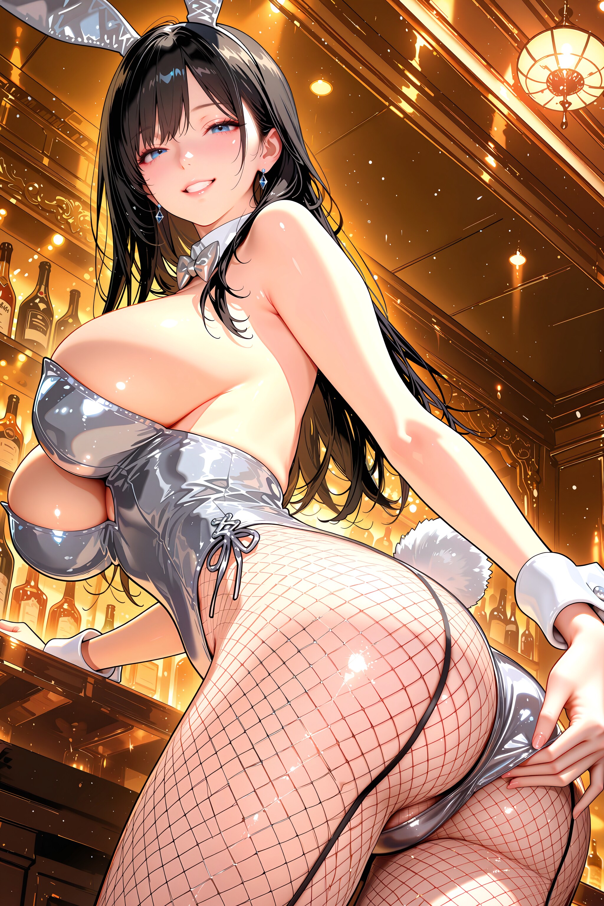 🐰銀のバニーガール🤍 #03