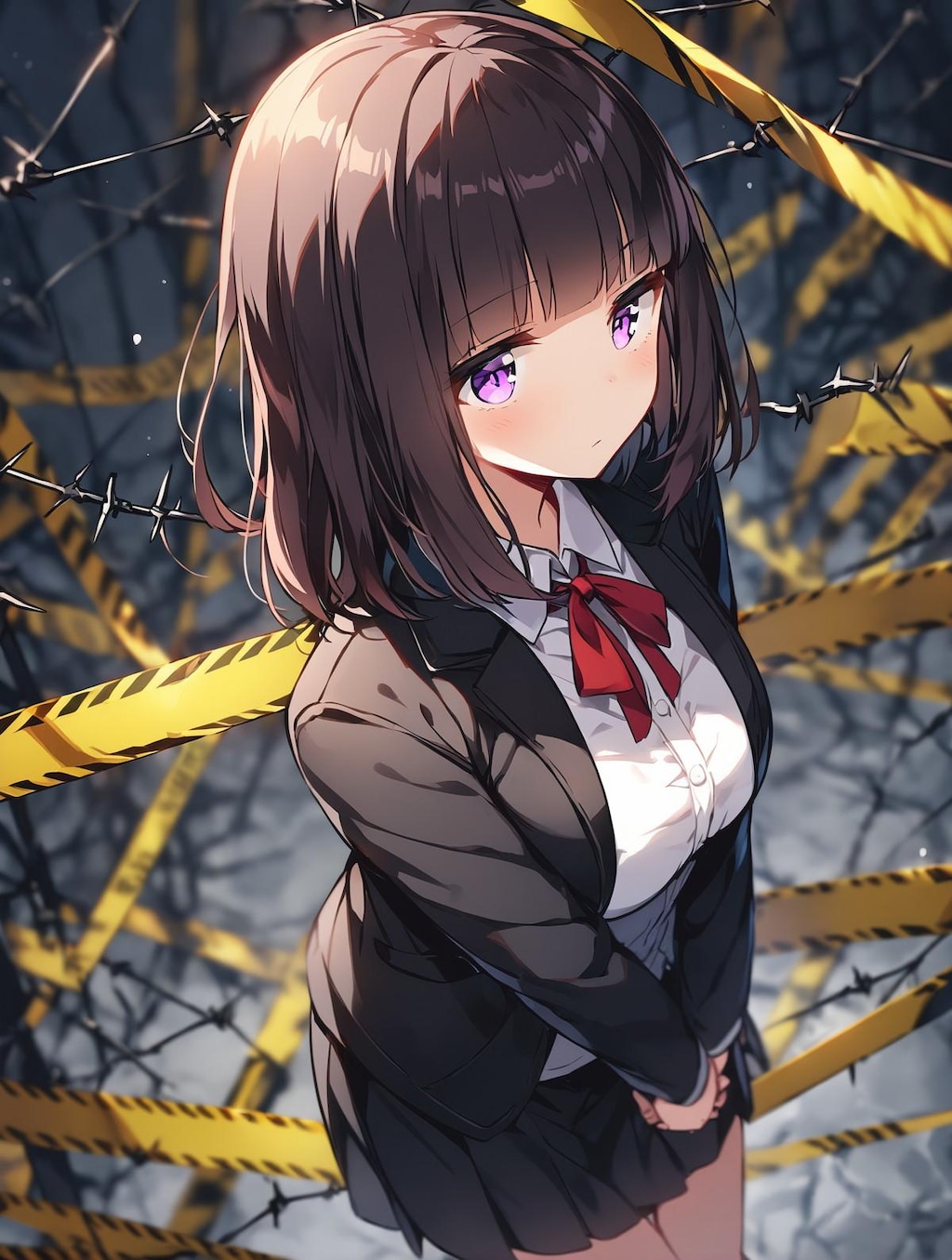 手出し禁止