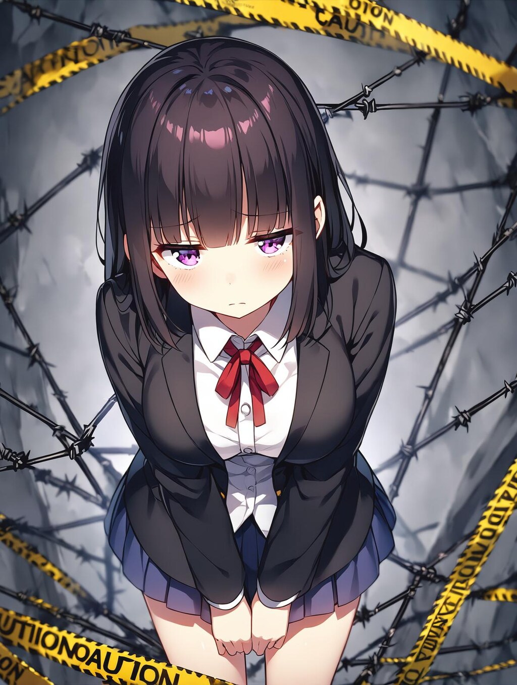 手出し禁止