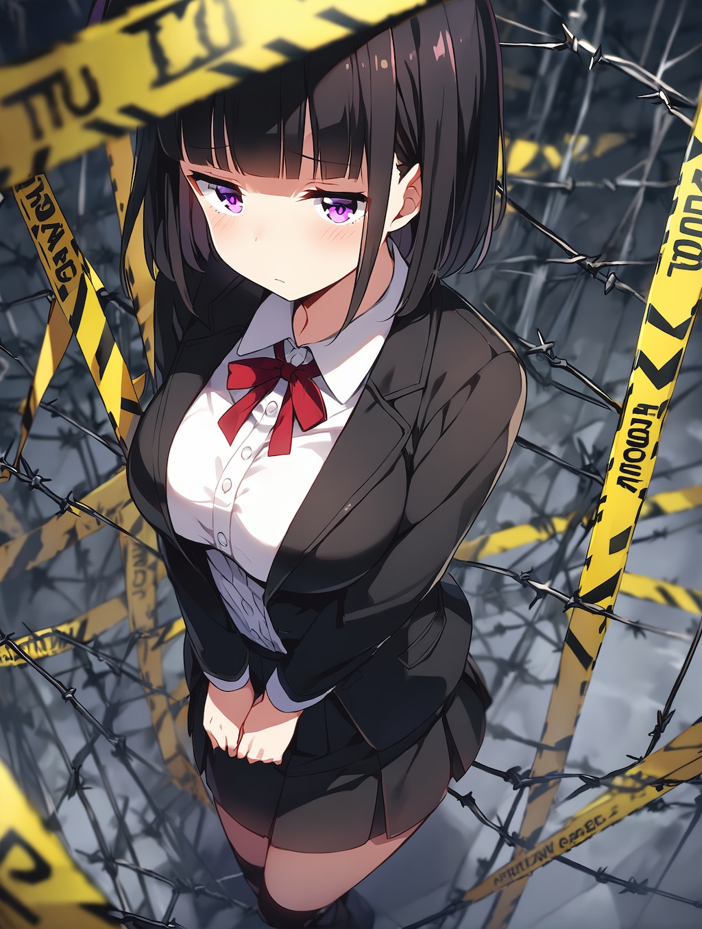 手出し禁止
