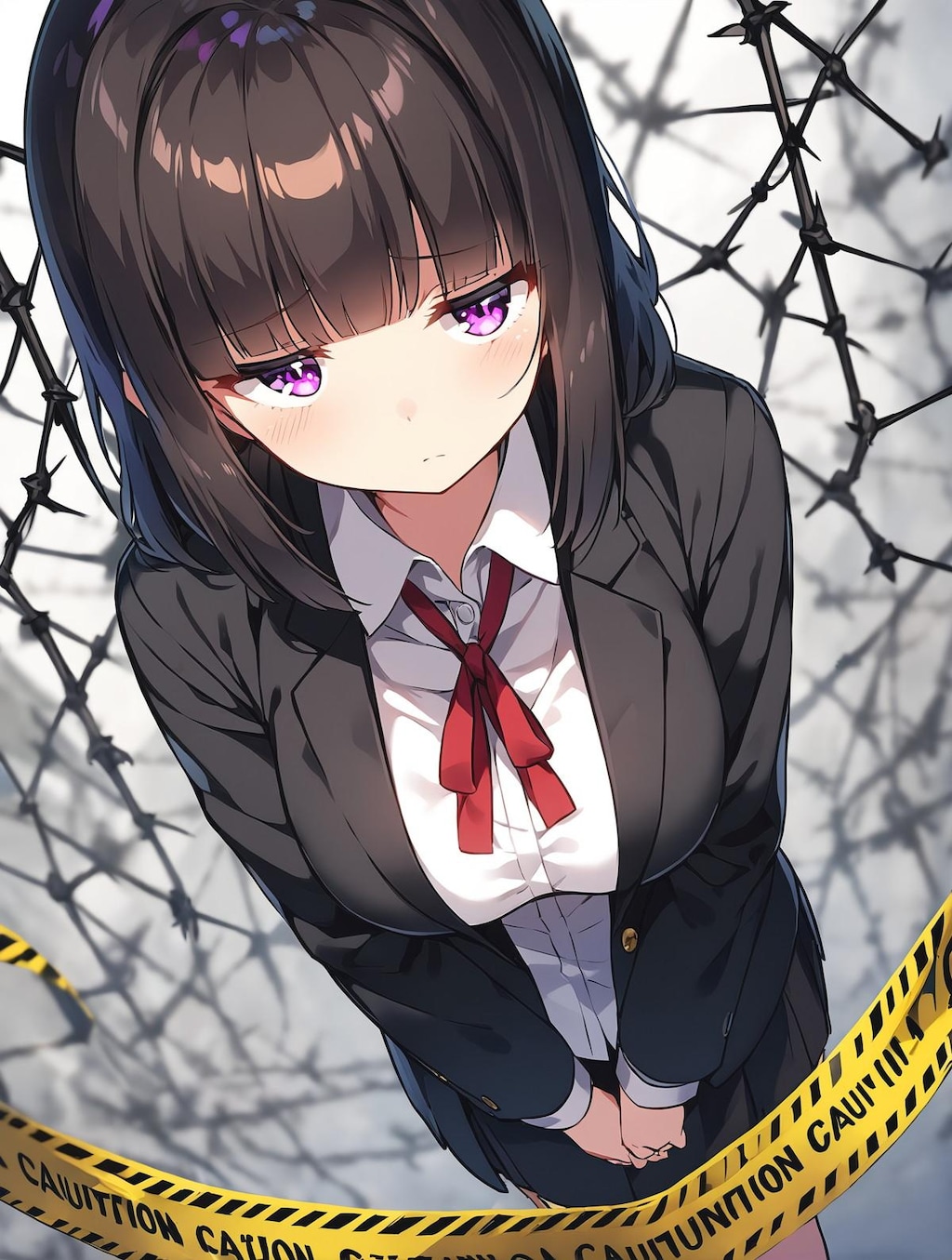 手出し禁止