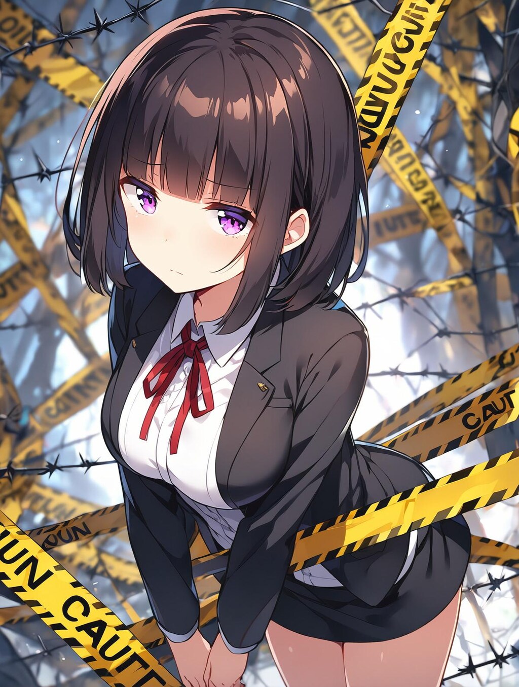 手出し禁止