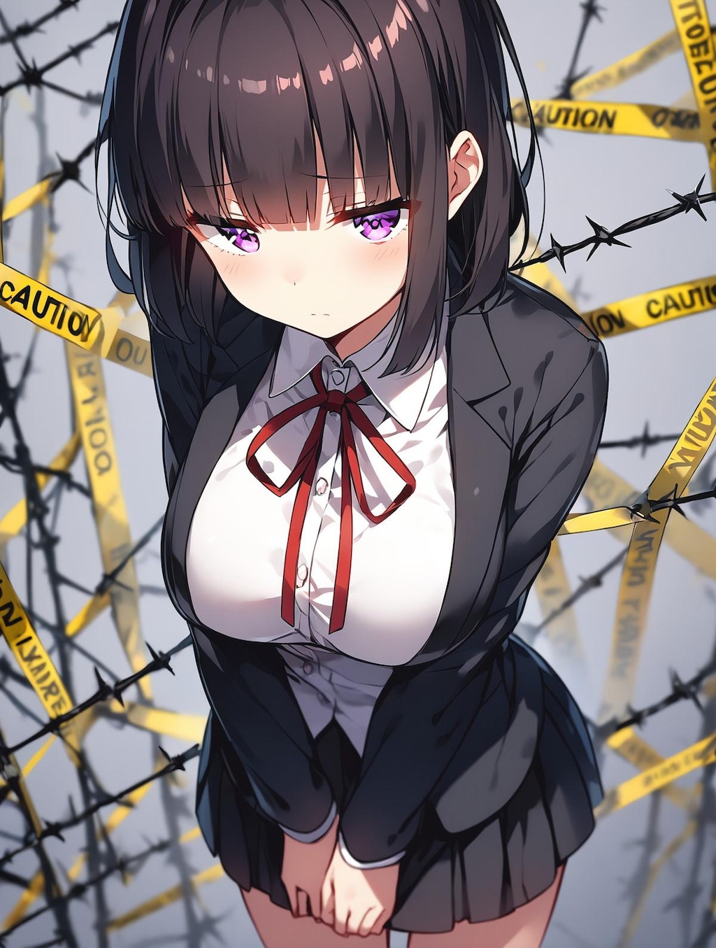 手出し禁止