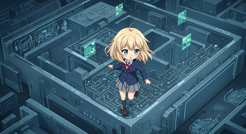 迷い込んじゃった