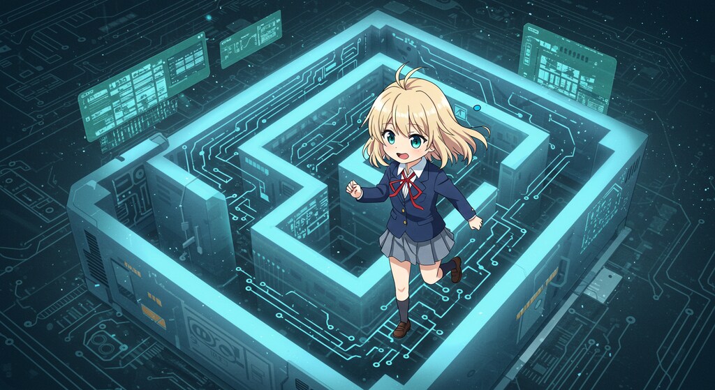 迷い込んじゃった