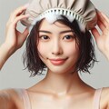 シャワーキャップちゃん 4枚目