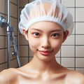 シャワーキャップちゃん 12枚目