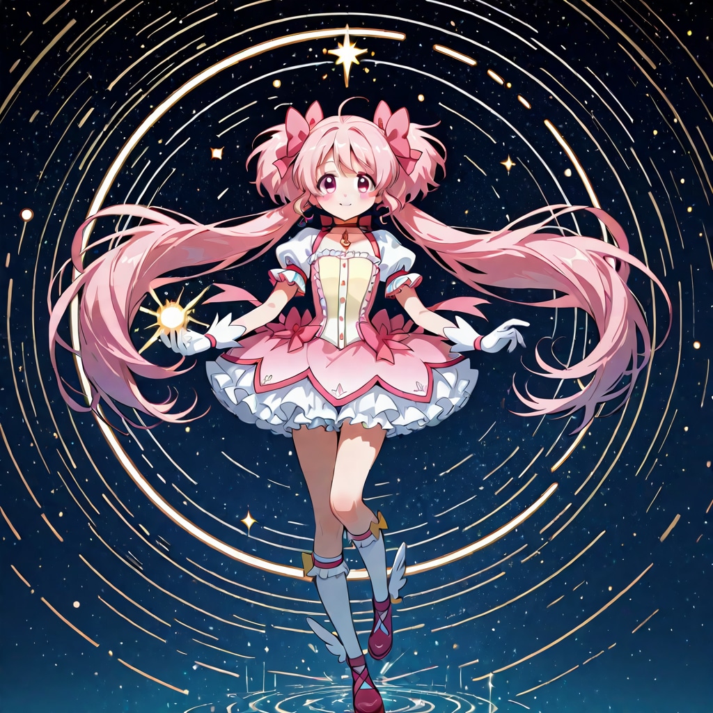 星の魔法少女 | の人気AIイラスト・グラビア