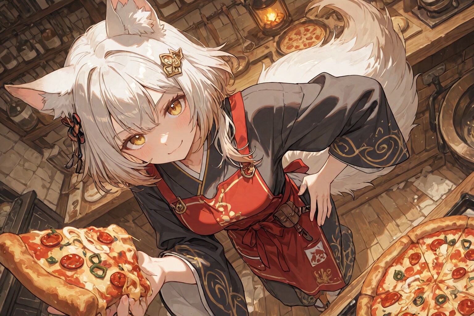 🍕 | の人気AIイラスト・グラビア