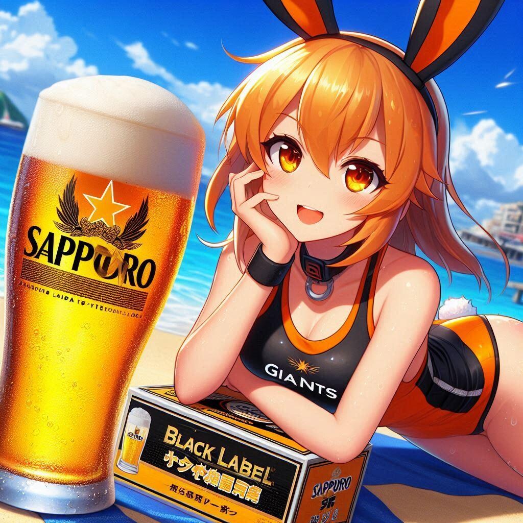 4.1 サッポロ黒ラベル's🍻48th Anniversary🎉