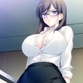 性格キツめの行き遅れ女教師 5枚目