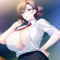 性格キツめの行き遅れ女教師 11枚目